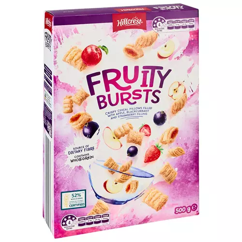 Fruity Bursts Cereal 500g